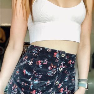 ✨HOLLISTER PATTERNED SKIRT✨